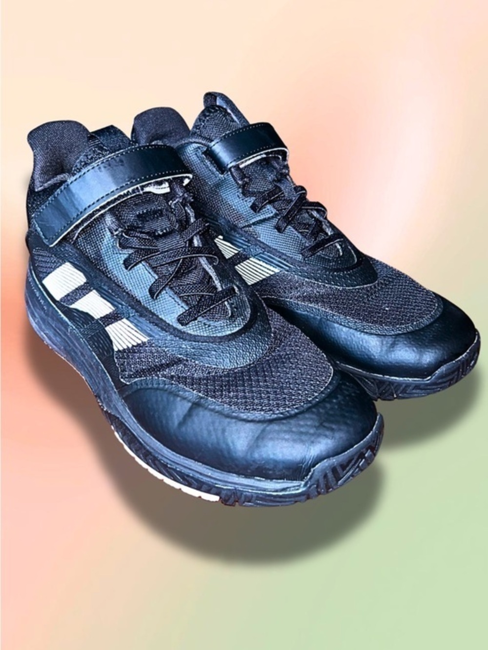 Adidas Ownthegame 3.0 Boys Shoes  Size 6